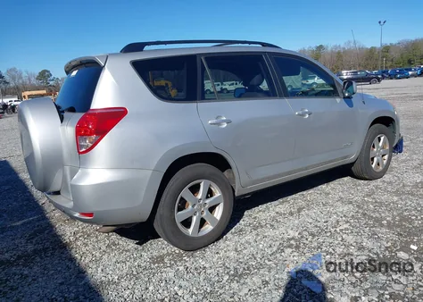 2007 Toyota Rav4 Limited from USA, damaged, VIN JTMZD31V575042538